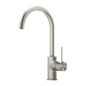 Mecca Brushed Nickel Kitchen Mixer - Brushed Nickel