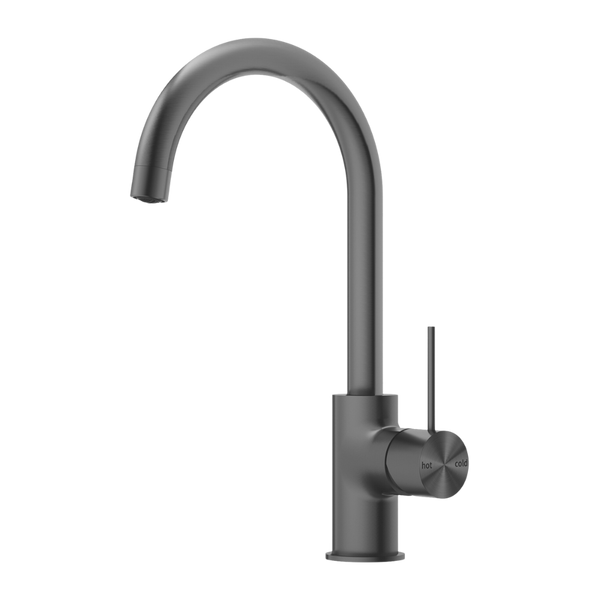Mecca Brushed Gunmetal Kitchen Mixer