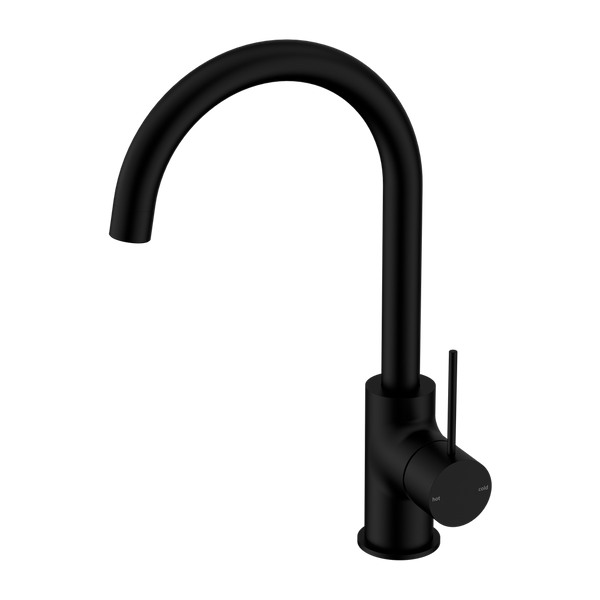 Mecca Kitchen Mixer Matte Black