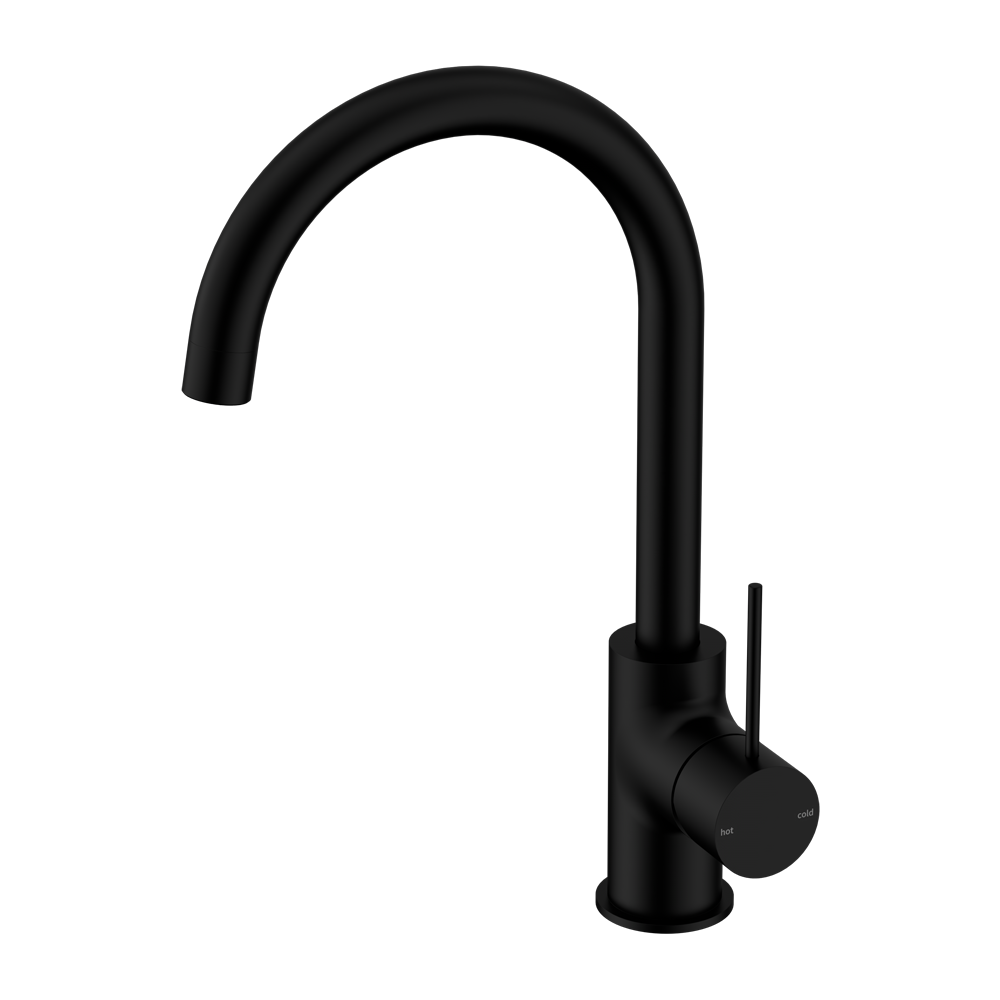 Mecca Kitchen Mixer Matte Black