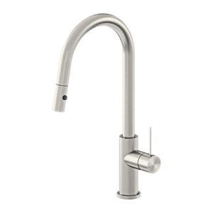 Mecca Brushed Nickel Pull Out Mixer With Veggie Spray Function - Brushed Nickel