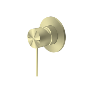 Mecca Shower Mixer Brushed Gold - Brushed Gold