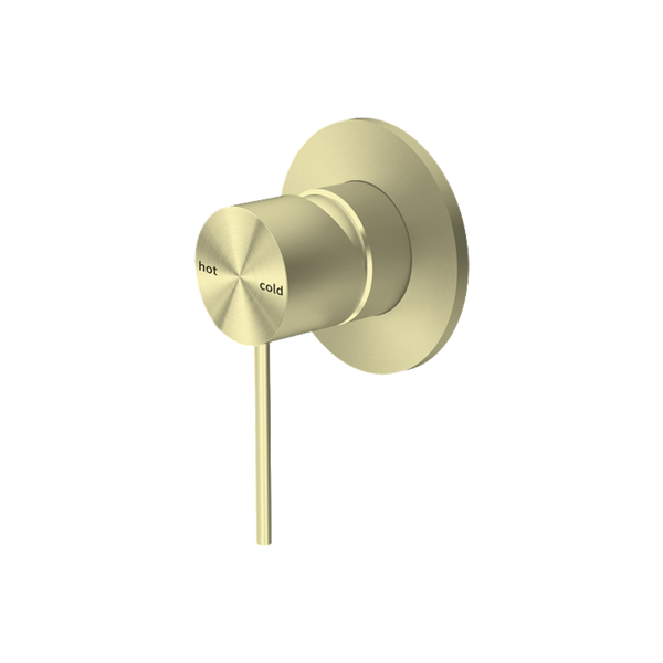 Mecca Shower Mixer Brushed Gold