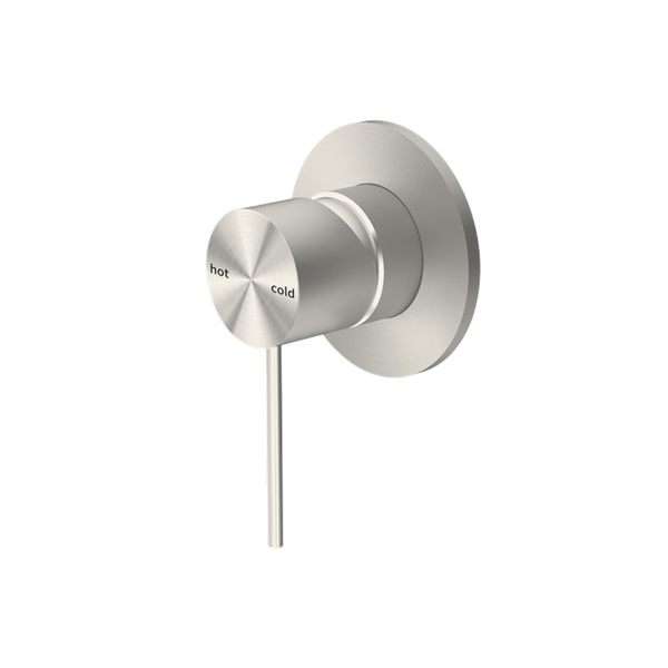 Mecca Shower Mixer Brushed Nickel