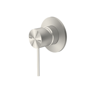 Mecca Shower Mixer Brushed Nickel - Brushed Nickel