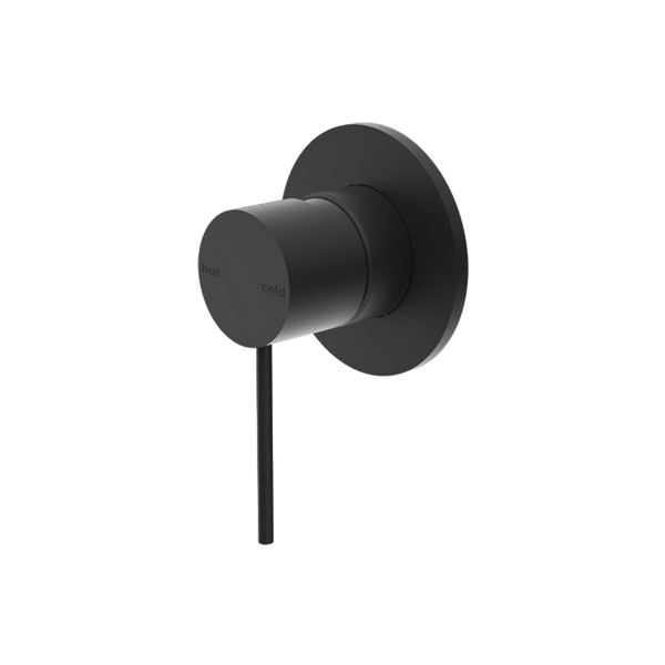 Mecca Shower Mixer Matte Black