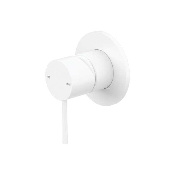 Mecca Shower Mixer Matte White