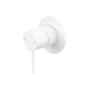 Mecca Shower Mixer Matte White - Matte White