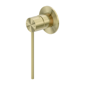 Mecca Care Shower Mixer Brushed Gold - Brushed Gold