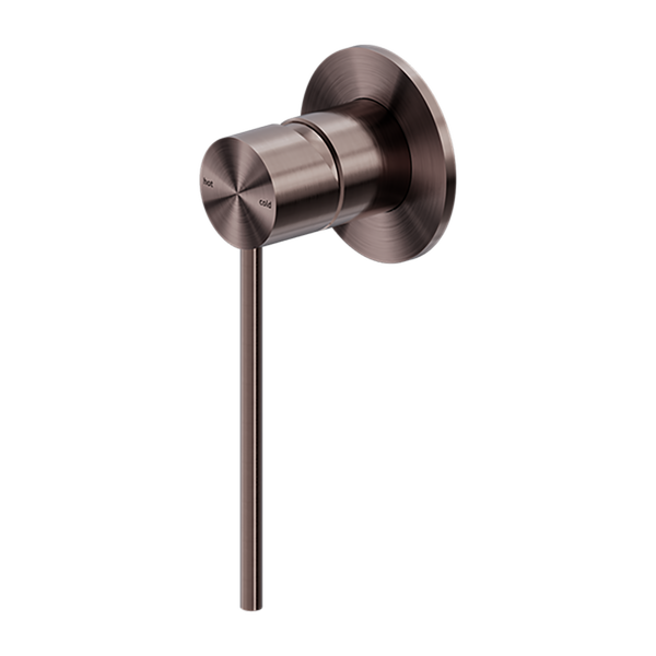 Mecca Care Shower Mixer Brushed Bronze