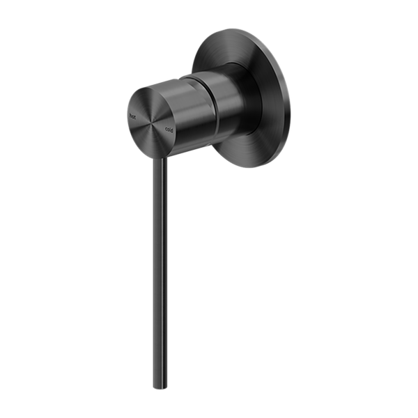 Mecca Care Shower Mixer Brushed Gunmetal