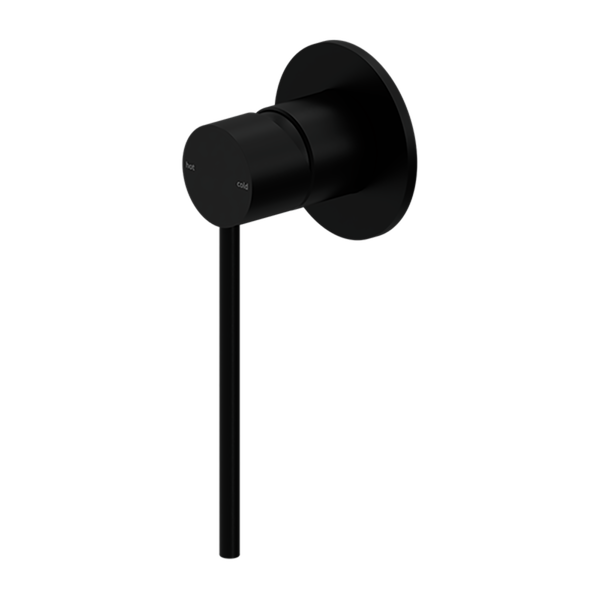 Mecca Care Shower Mixer Matte Black