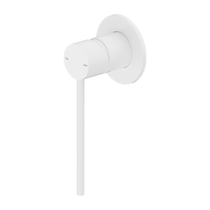 Mecca Care Shower Mixer Matte White - Matte White