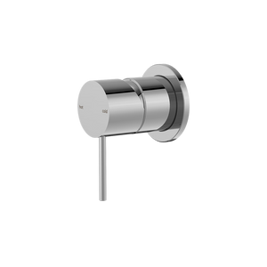 Mecca Shower Mixer with 60mm Plate Chrome - Chrome
