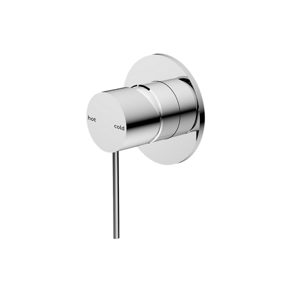 Mecca Shower Mixer Chrome