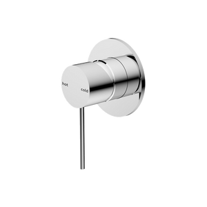 Mecca Shower Mixer Chrome - Chrome