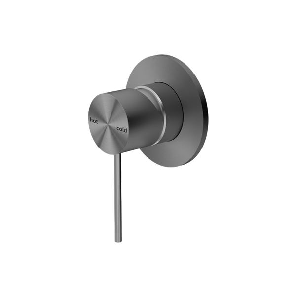 Mecca Shower Mixer Brushed Gunmetal