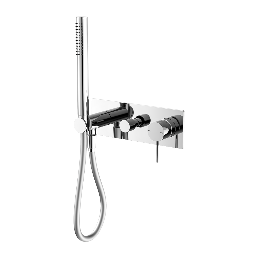 Mecca Shower Mixer Divertor System Chrome