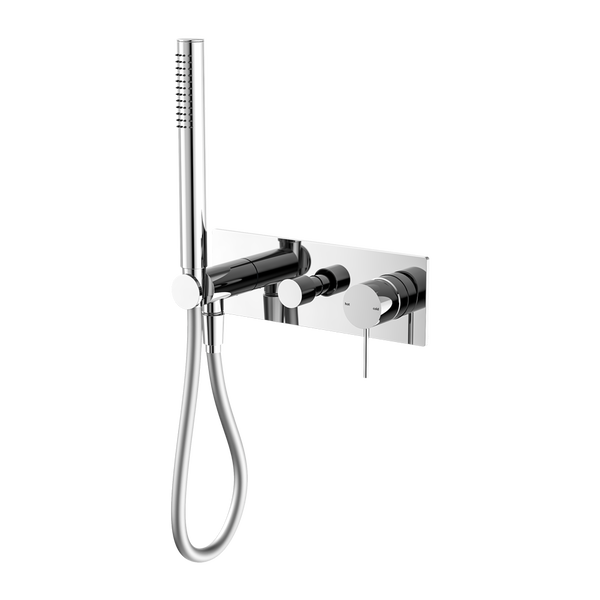 Mecca Shower Mixer Divertor System Chrome