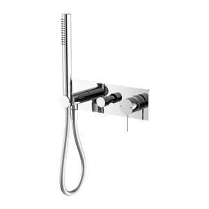 Mecca Shower Mixer Divertor System Chrome - Chrome