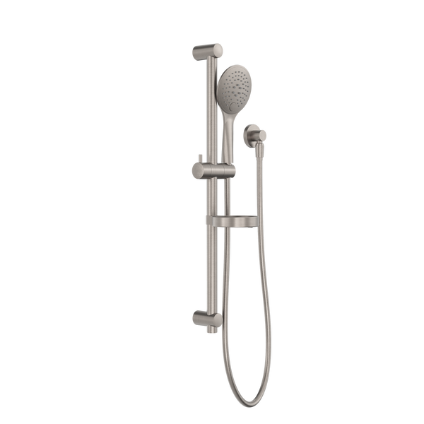 Round Project Rail Shower Brushed Nickel