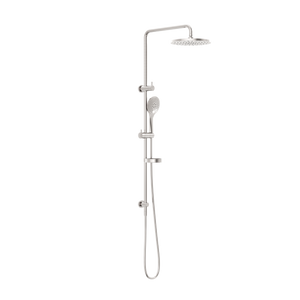 Project Twin Shower Set Brushed Nickel - Brushed Nickel