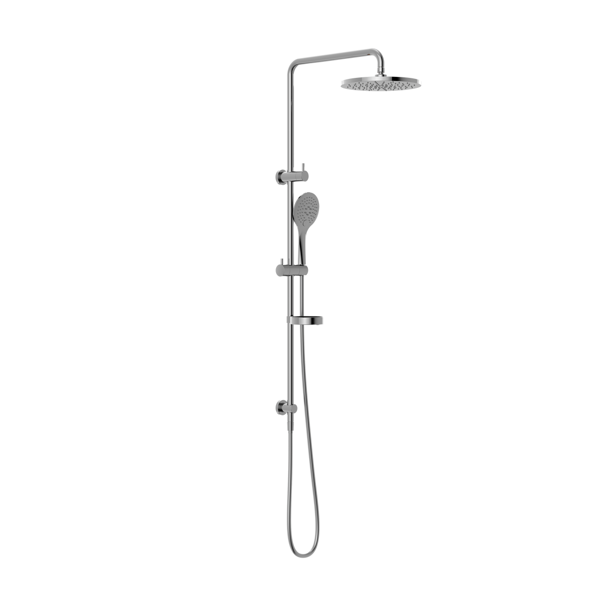 Project Twin Shower Set Chrome