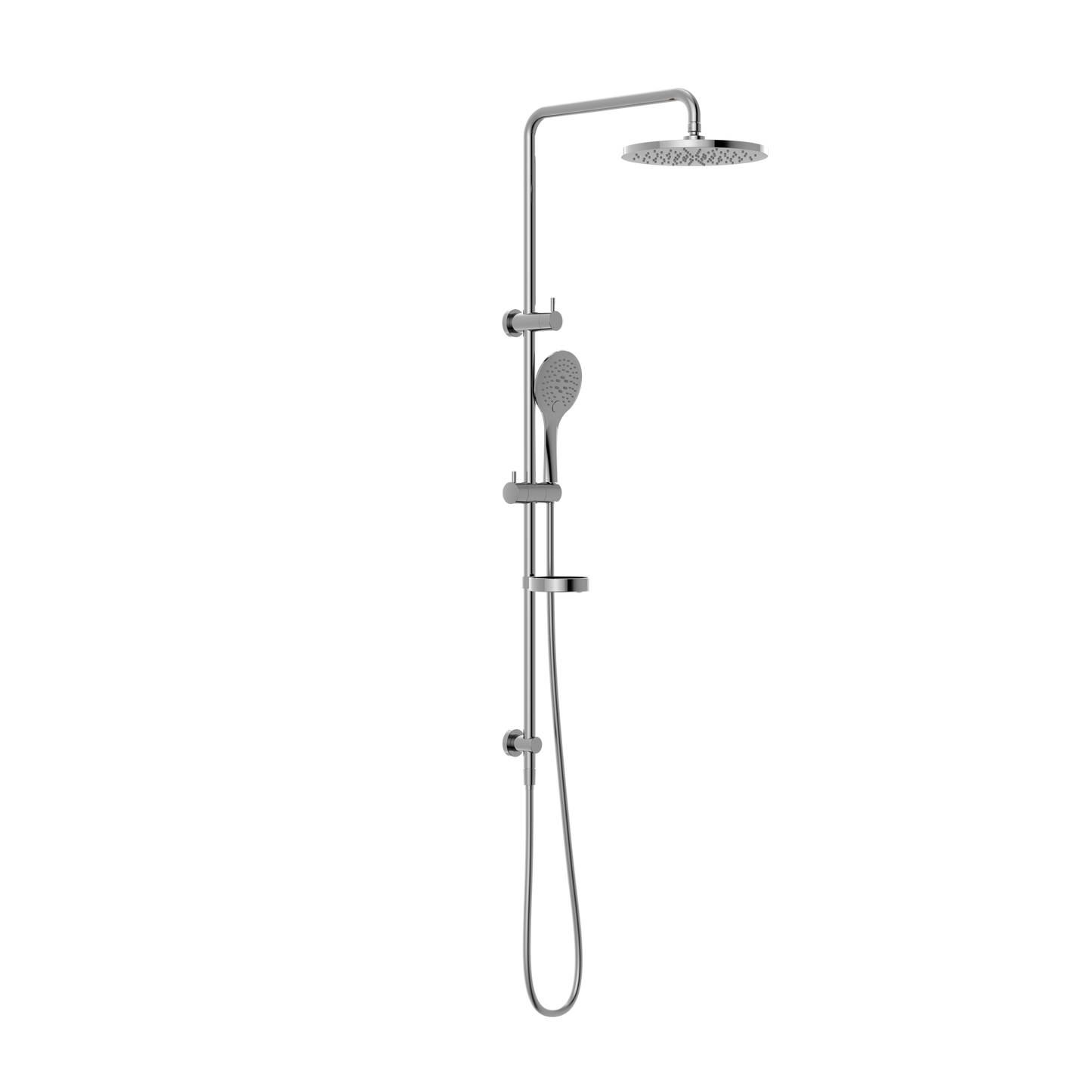 Project Twin Shower Set Chrome