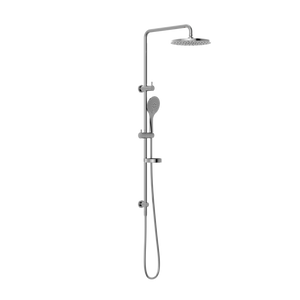 Project Twin Shower Set Chrome - Chrome