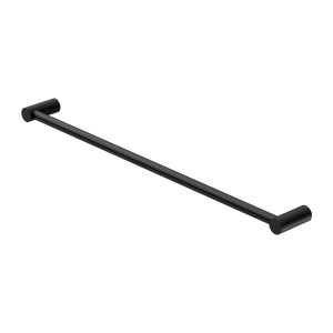 New Mecca Single Towel Rail 800mm Matte Black - Matte Black