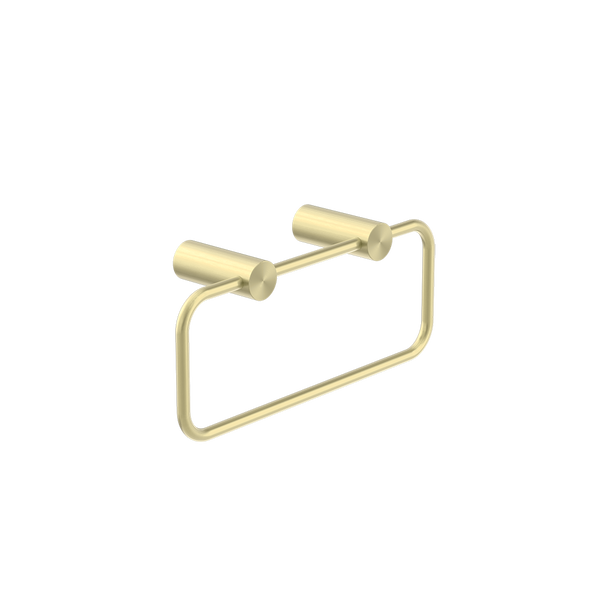 New Mecca Towel Ring Brushed Gold