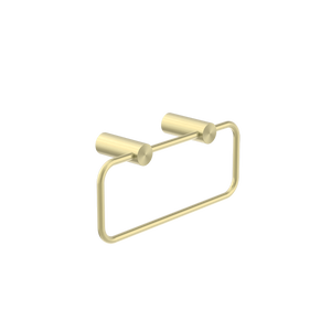 New Mecca Towel Ring Brushed Gold - Brushed Brass Gold