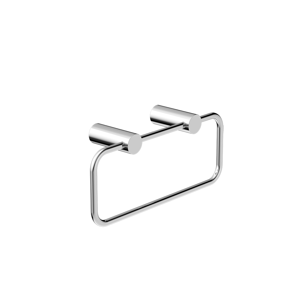 New Mecca Towel Ring Chrome