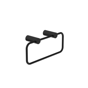 New Mecca Towel Ring Matte Black - Matte Black