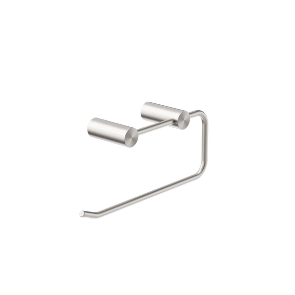 New Mecca Hand Towel Rail Brushed Nickel