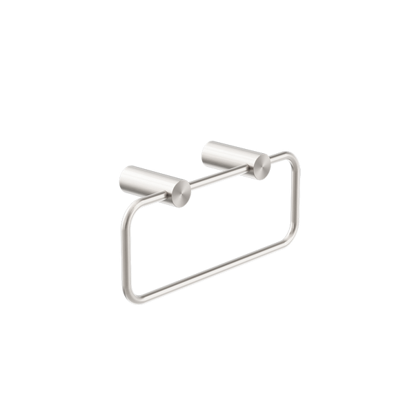 New Mecca Towel Ring Brushed Nickel