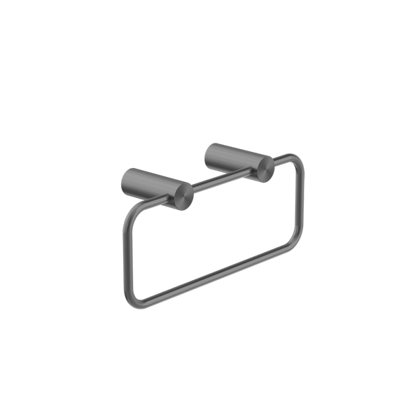 New Mecca Towel Ring Brushed Gunmetal