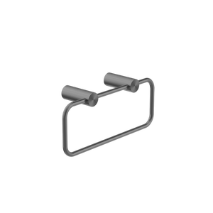 New Mecca Towel Ring Brushed Gunmetal - Brushed Gunmetal