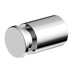 New Mecca Robe Hook Chrome - Chrome