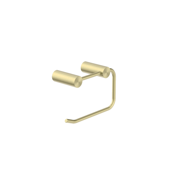 New Mecca Toilet Roll Holder Brushed Gold