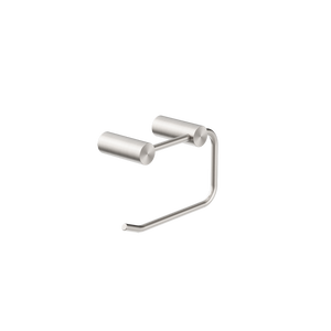 New Mecca Toilet Roll Holder Brushed Nickel - Brushed Nickel