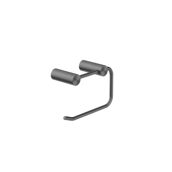 New Mecca Toilet Roll Holder Brushed Gunmetal