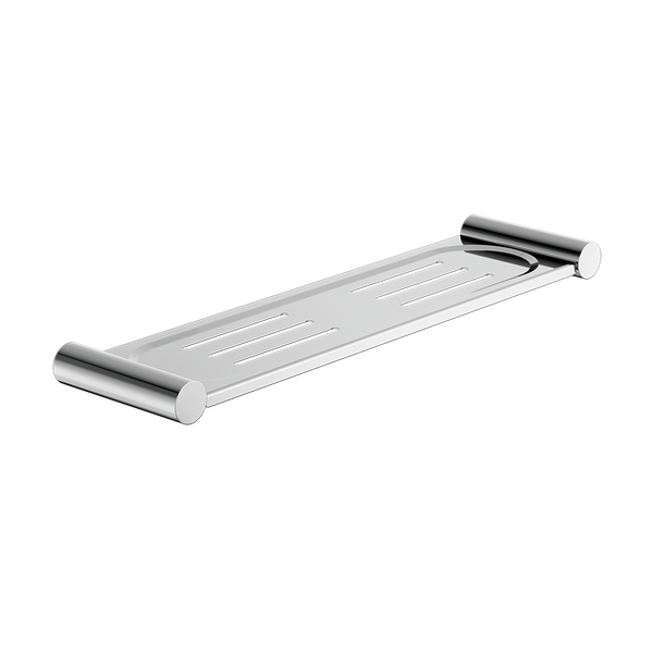 New Mecca Metal Shower Shelf Chrome
