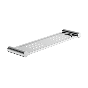 New Mecca Metal Shower Shelf Chrome - Chrome