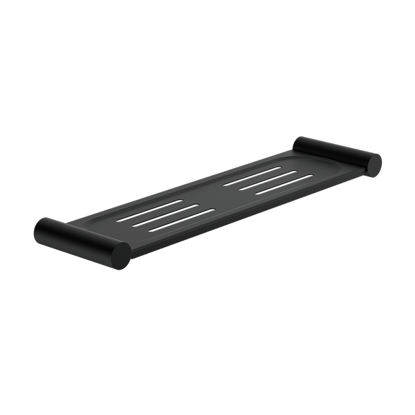 New Mecca Metal Shower Shelf Matte Black