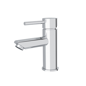 Dolce Basin Mixer Straight Spout Chrome - Chrome