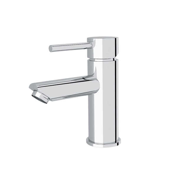 Dolce Basin Mixer Straight Spout Chrome