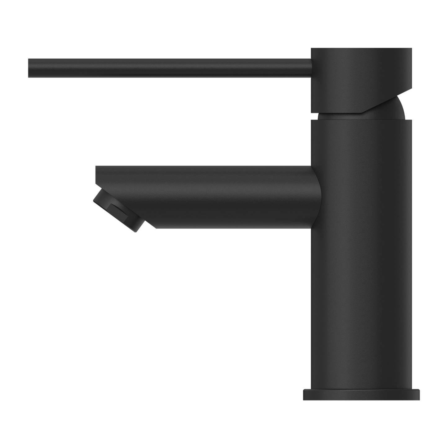 Dolce Care Basin Mixer Matte Black