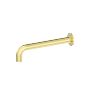 Dolce Basin Bath Spout Only 215mm Brushed Gold - Brushed Gold