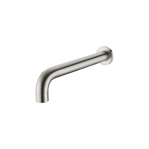 Dolce Basin Bath Spout Only 215mm Brushed Nickel - Brushed Nickel